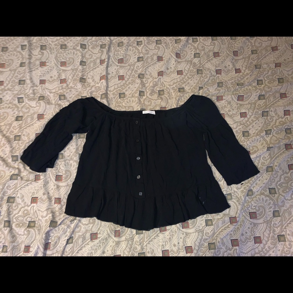 Women’s Black Blouse